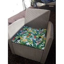 Housse de coussin de salon de jardin