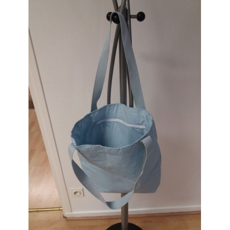 Sac style tote bag doublé