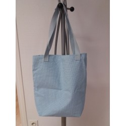 Sac style tote bag doublé