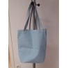 Sac style tote bag doublé